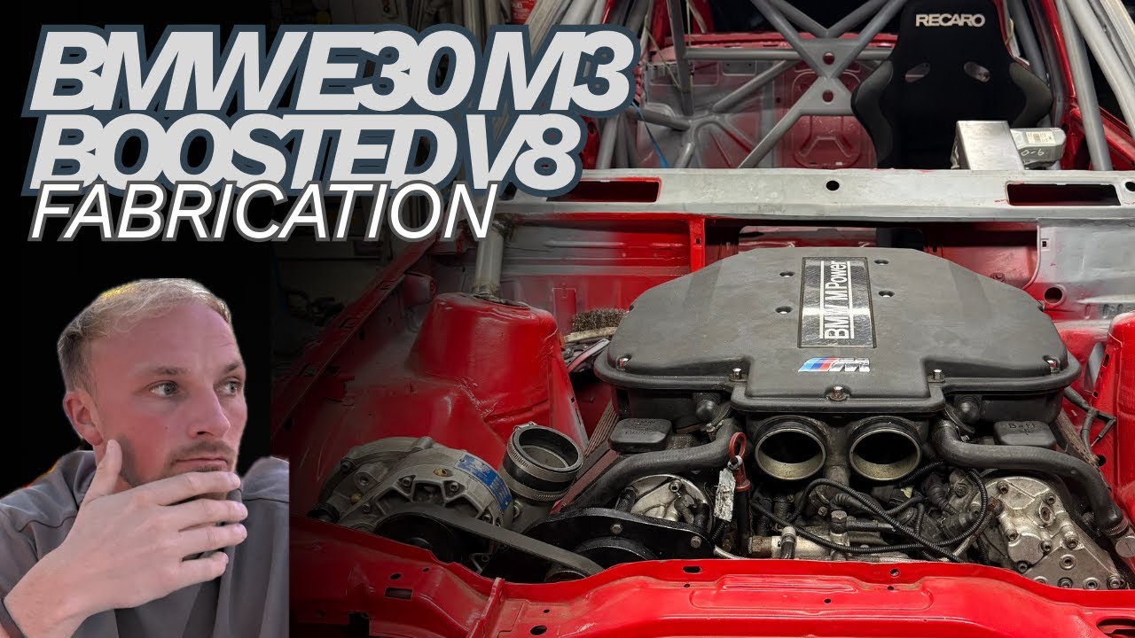 Изготовление BMW E30 M3 V8 — продолжается сборка двигателя S62 DCT с наддувом!