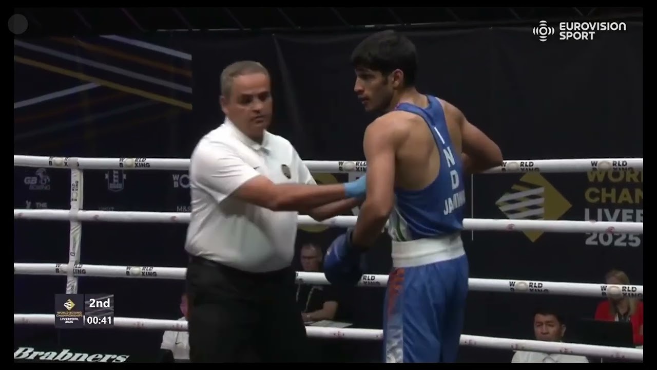 443  M65KG GURULI Lasha GEO WON vs JAMWAL Abhinash IND