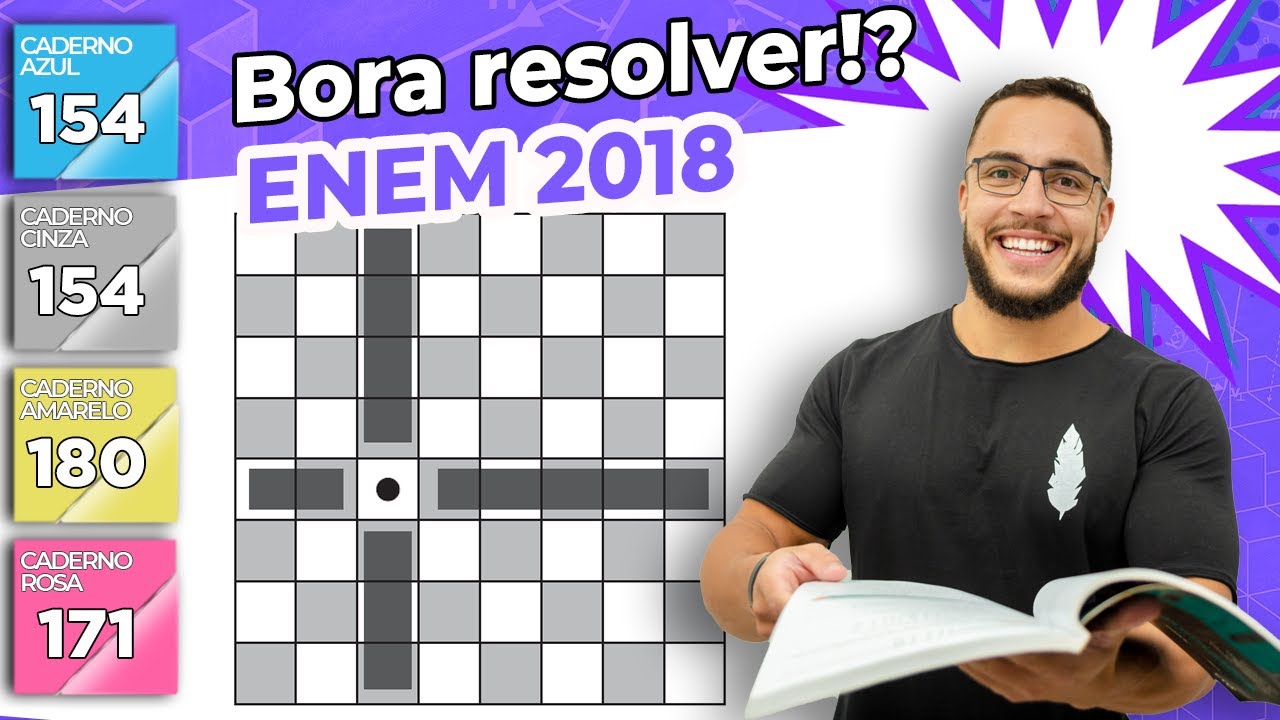 🔵 Questão 154 - Caderno Azul | Probabilidade | MATEMÁTICA ENEM 2018