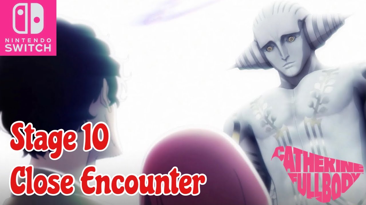 Catherine Full Body - Stage 10 Close Encounter (Difficulty Normal) Nintendo Switch