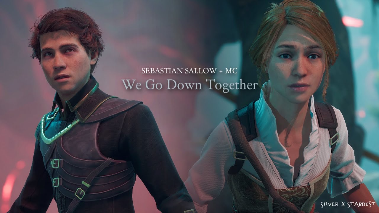Sebastian Sallow x MC | We Do Down Together ♡