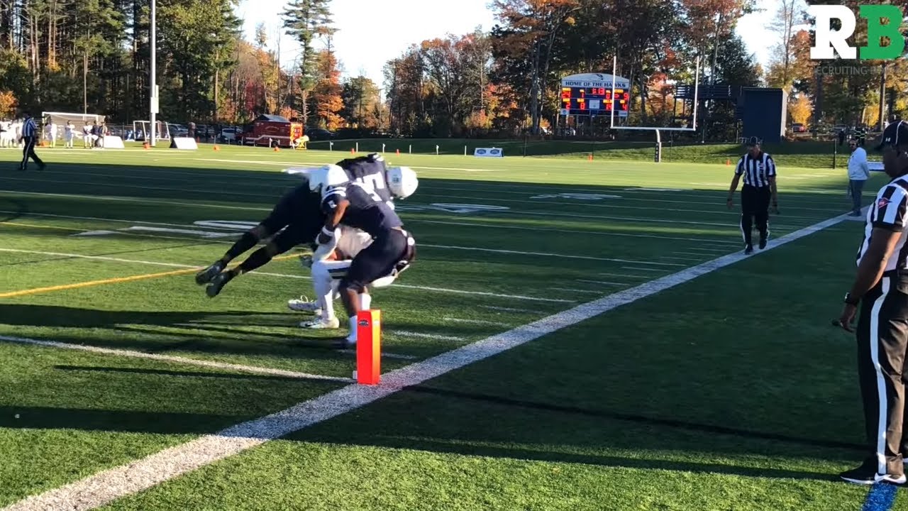 Saint Anselm College vs Pace University Football | Full Game Highlights