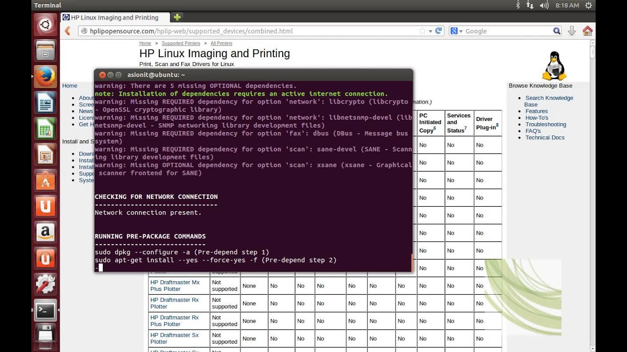 HP Linux Imaging And Printer HPLIP) Version 3 13 2 Released--Adds Support For More Printers