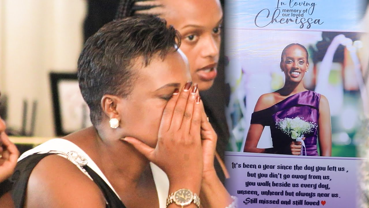 MAMA CHERISSA😭mu KWIBUKA CHERISS NZARIRA UMUNSI WOSE BIGASHIRA MURI KUMBUZA GUPOSITINGA UMWANA WANJY