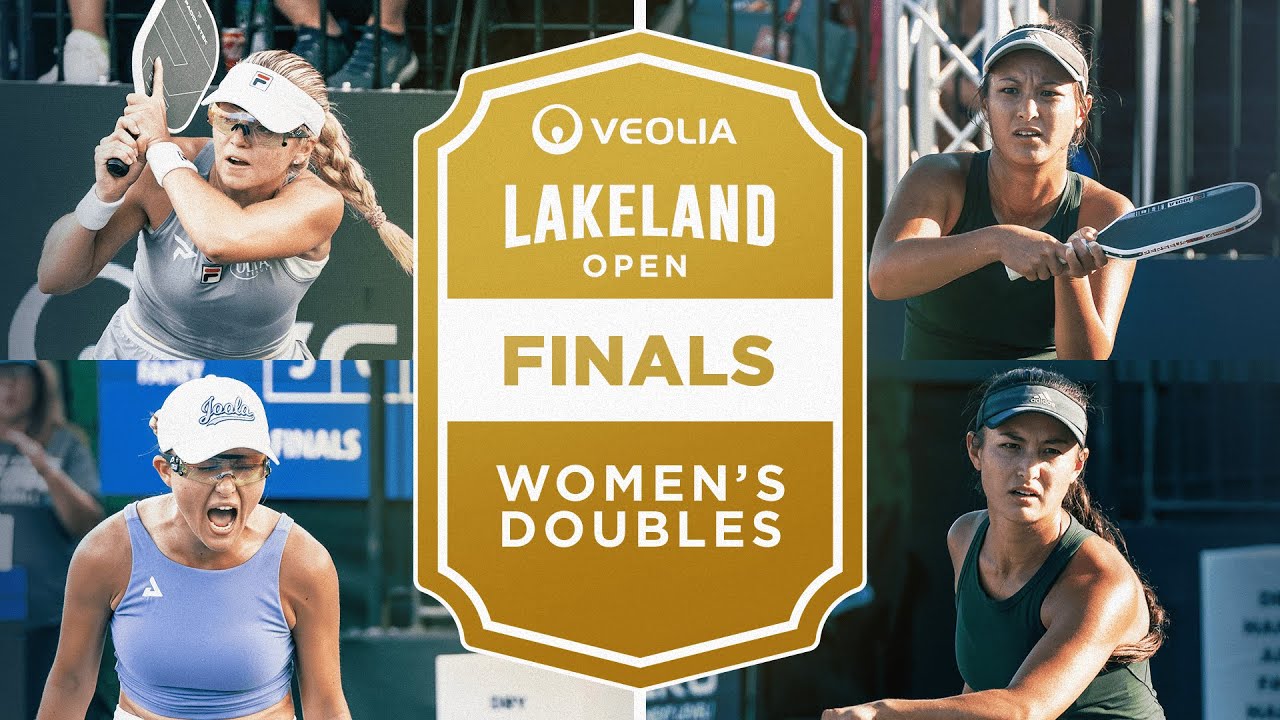 Waters/Bright v Kawamoto/Kawamoto at the Veolia Lakeland Open