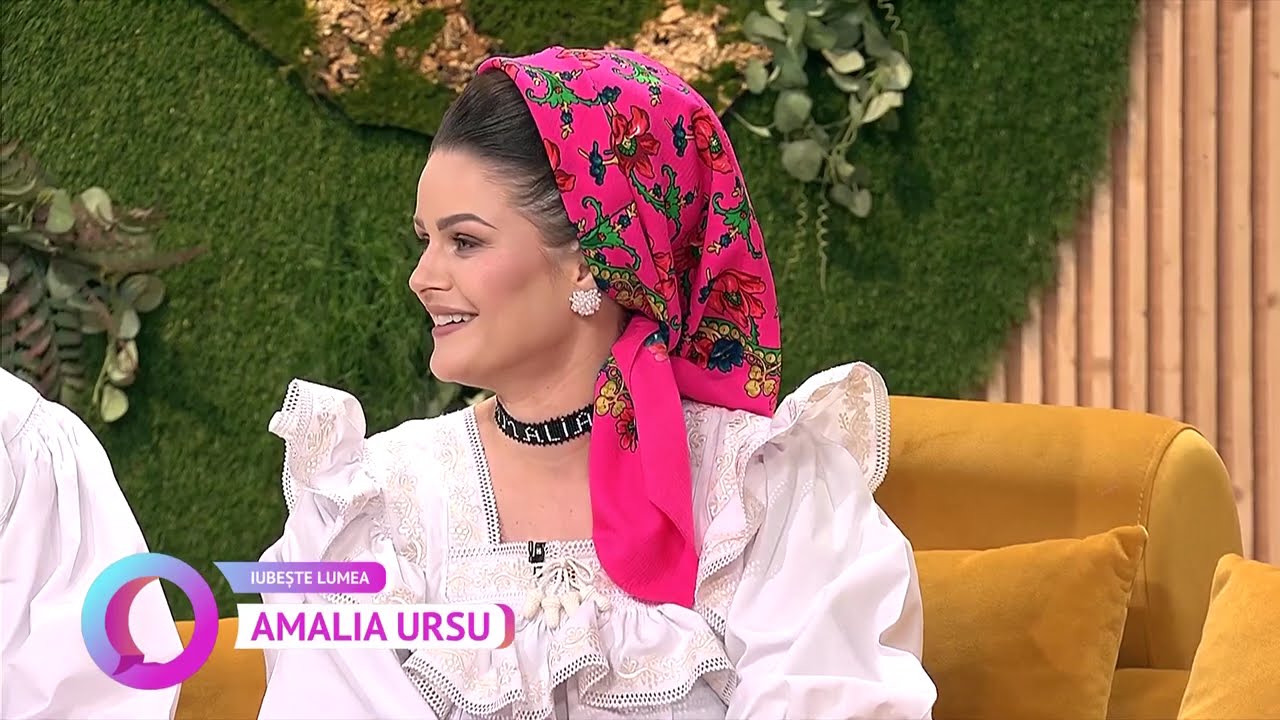 Amalia Ursu și Vasilică Ceterașu, dragoste cu năbădăi