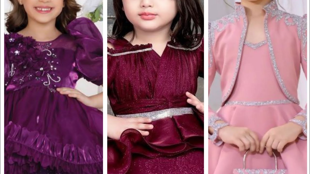 Most beautifull and fancy baby frok designs #baby #frok #babyfrock #fashion #babyfashion 