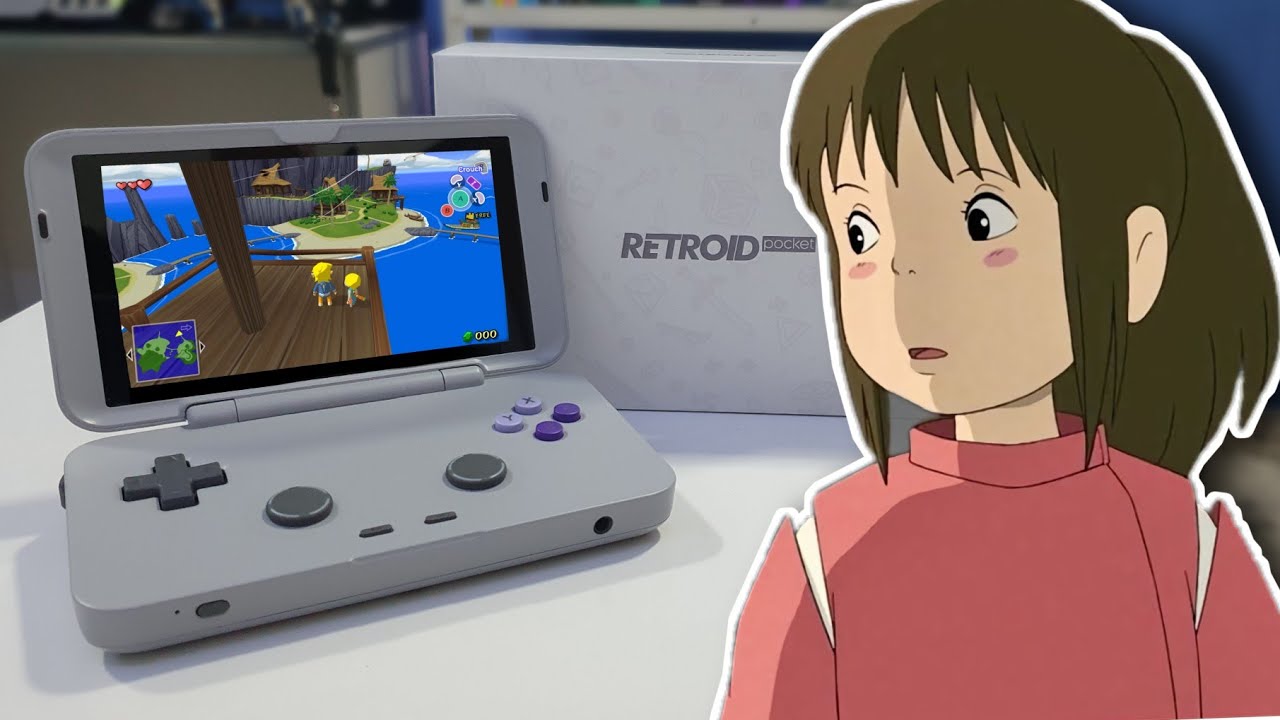 Comprei um 3DS PRO - Retroid Pocket Flip