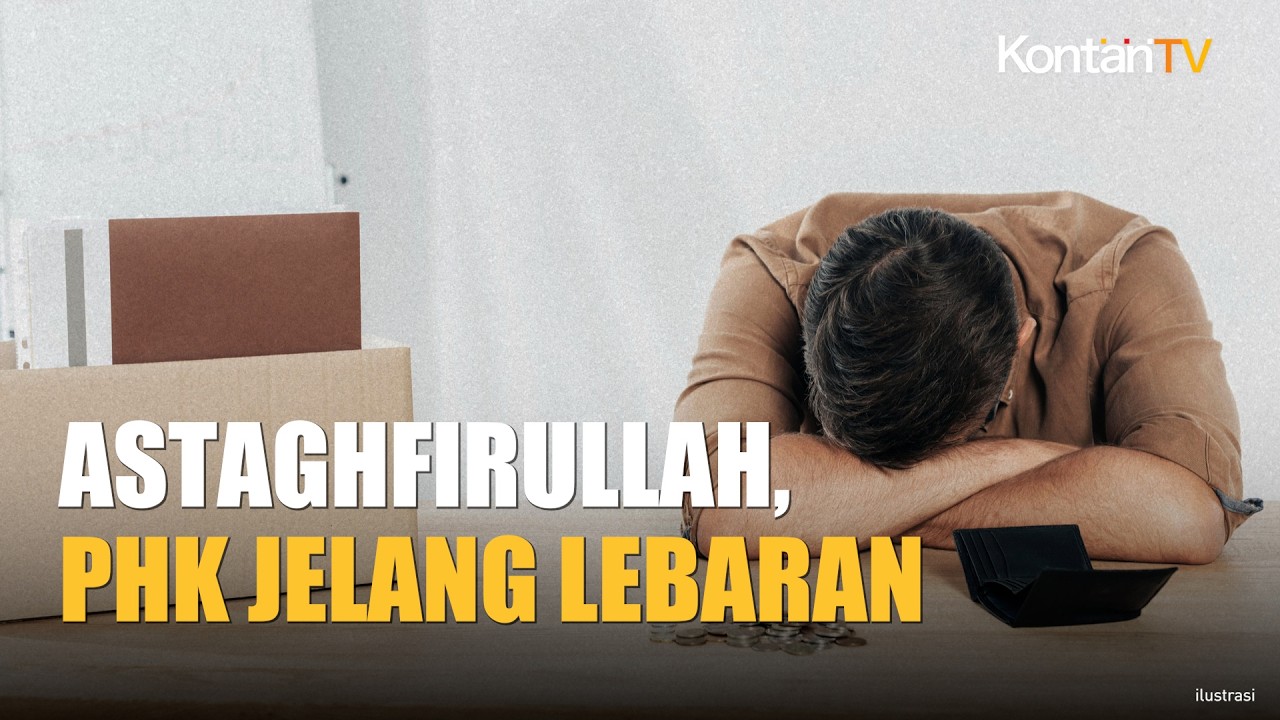 Badai PHK Jelang Lebaran, Serikat Pekerja: Ada Modus Hindari THR dan Ganti Pekerja