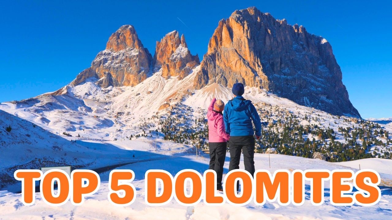 UNREAL Dolomites : Top 5 Must-See Attractions in Both Summer and Winter