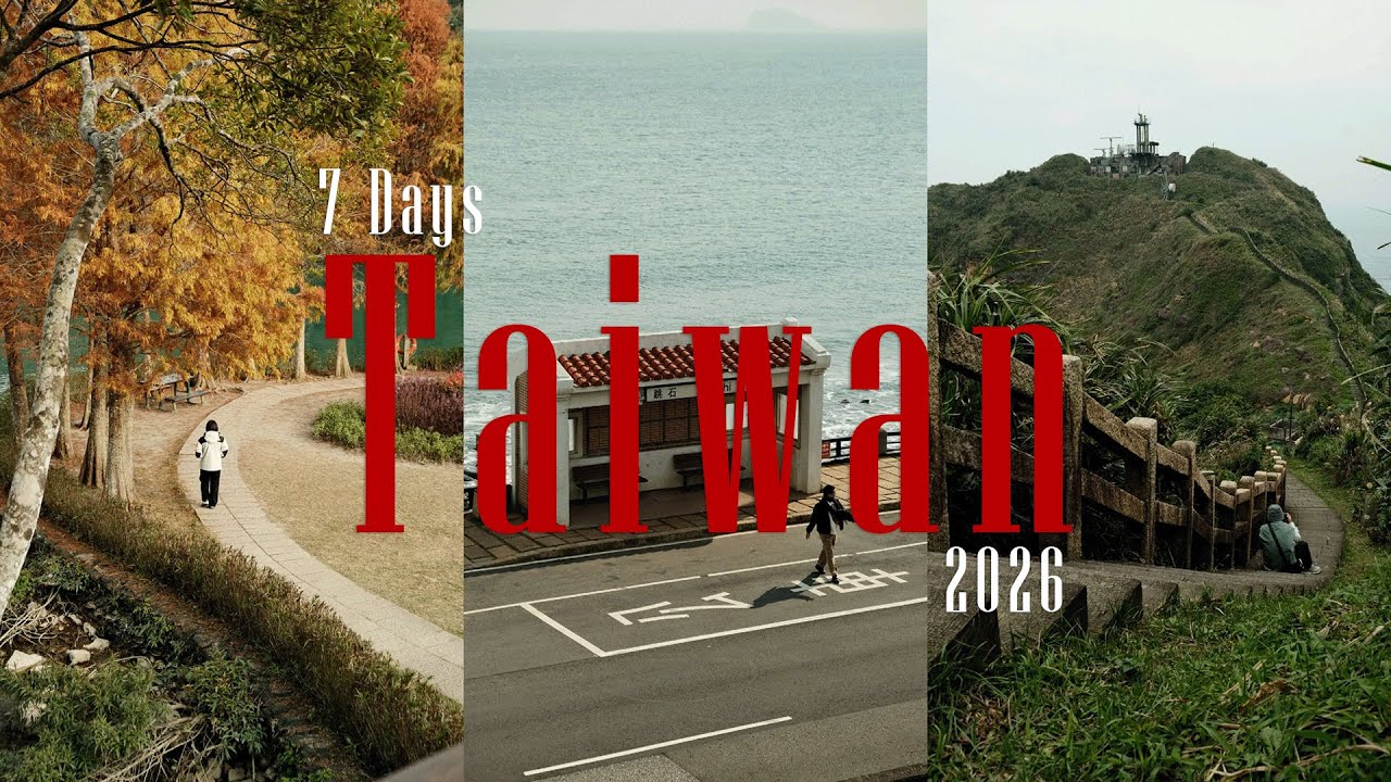 7 Days of Slow Travel in Taiwan | Photography, Nature, Night Markets & Coffee | Fujifilm X-S10