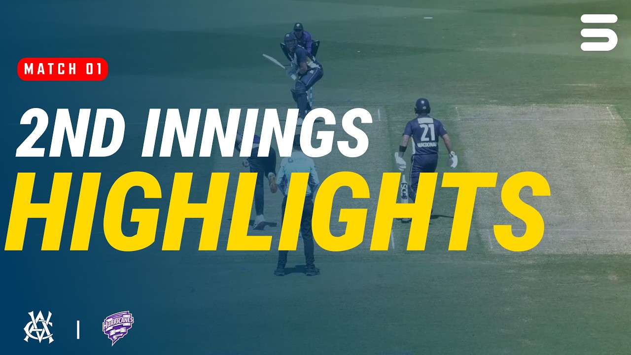 Victoria CA Highlights | Victoria CA X1 vs Hobart Hurricanes | Match 1 | Top End T20 2026 | ZP1H