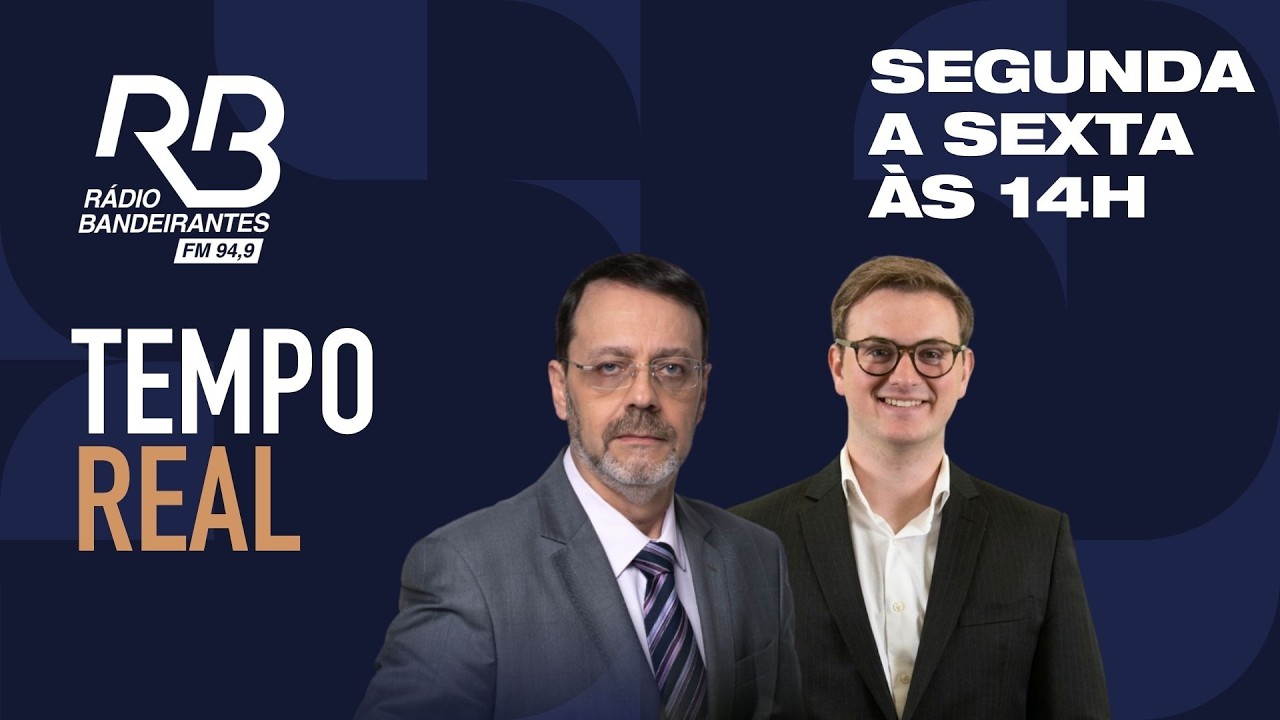 Tempo Real com Oziris Marins e Arthur Stoffel (13/04/2026)