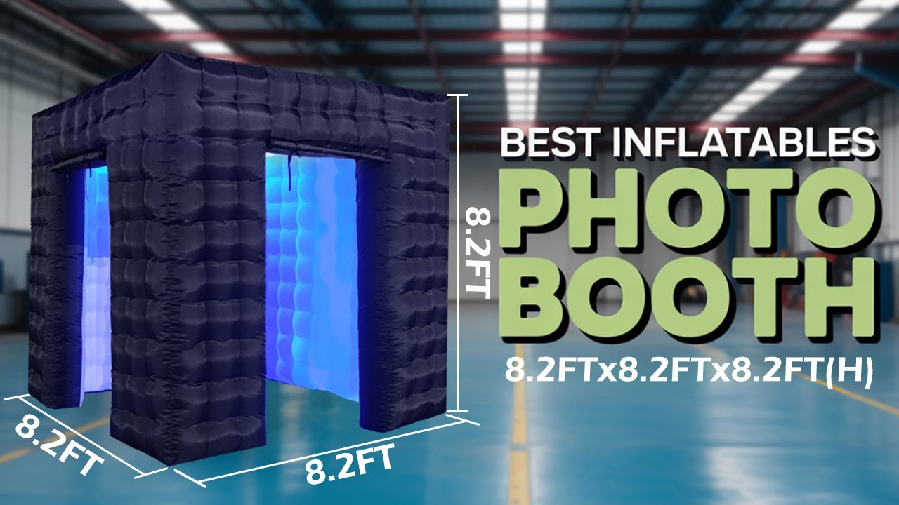 Don't Buy an Inflatable Photo Booth Until You Watch This