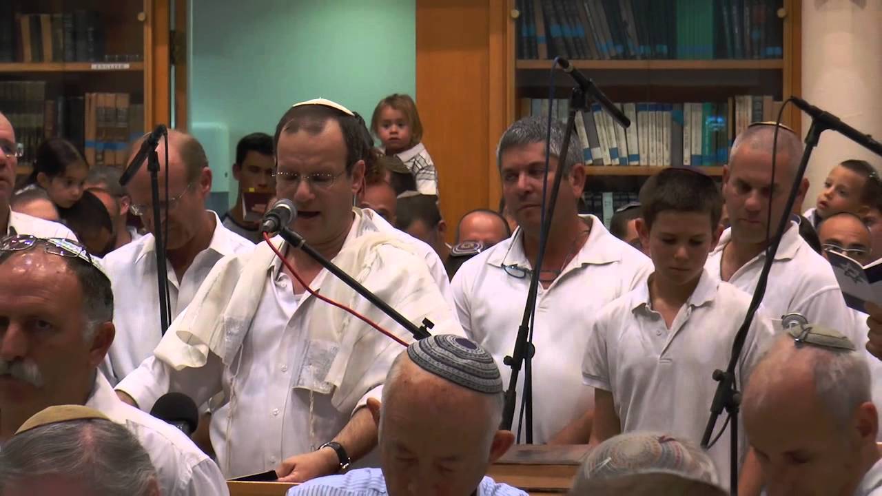 תפילת יום העצמאות בהושעיה תשע