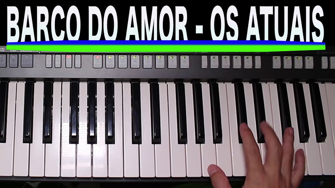BARCO DO AMOR - OS ATUAIS