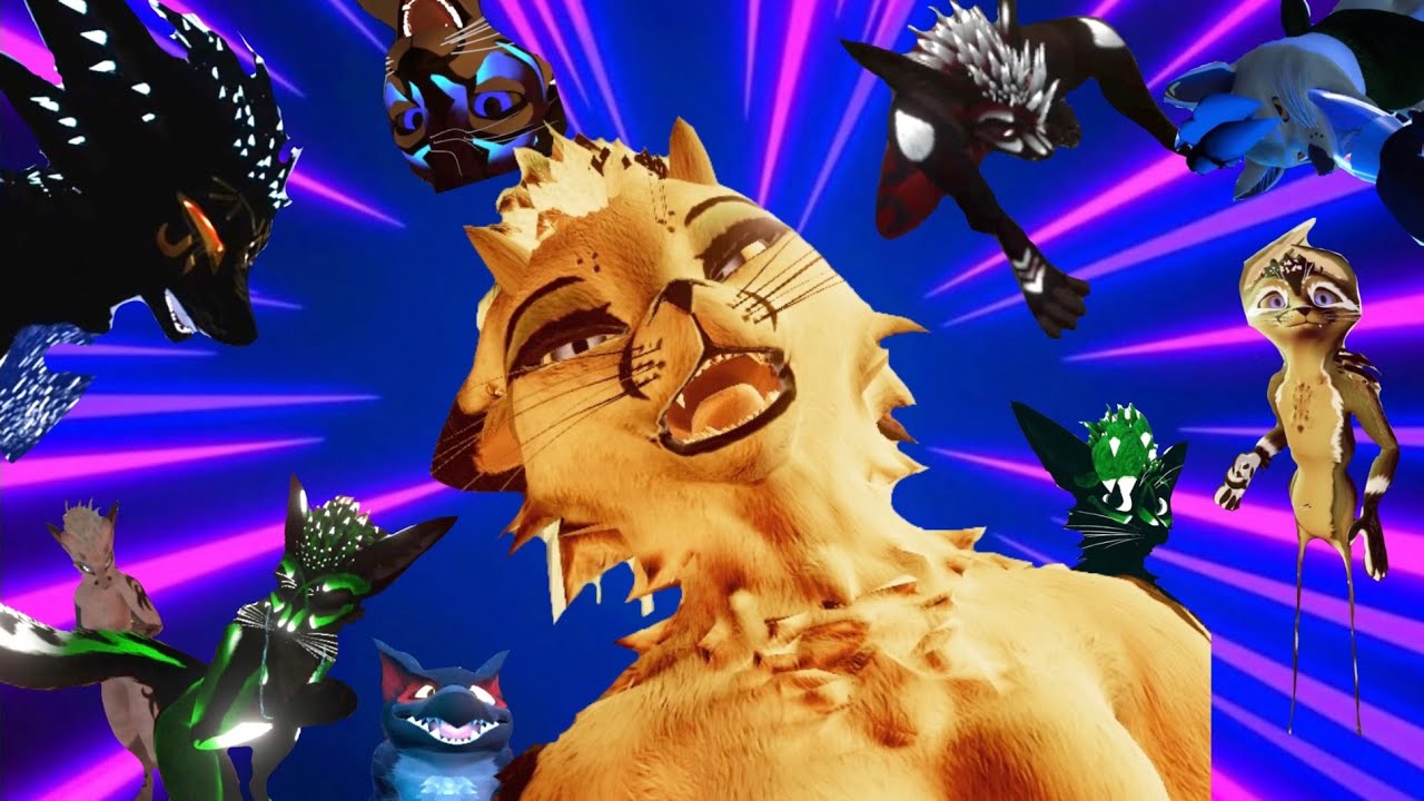 Drunk & horny Furries on VRChat #15: 