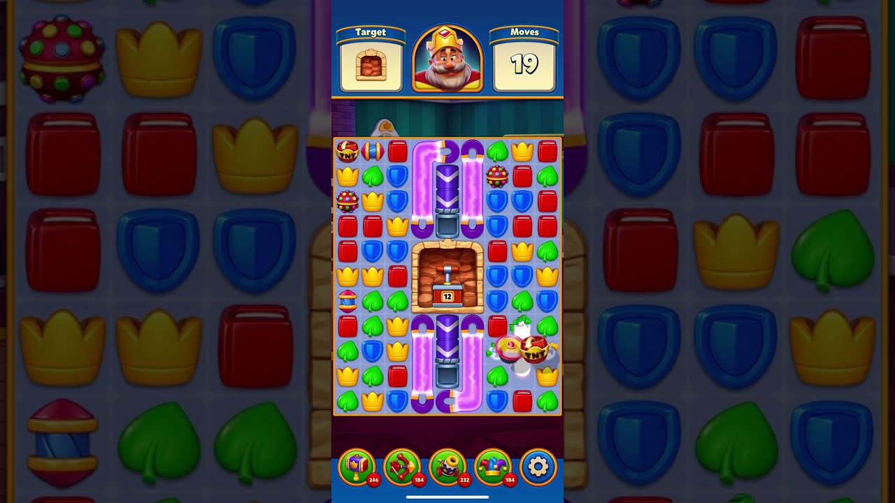 Royal Match Gameplay Level 10081-10105