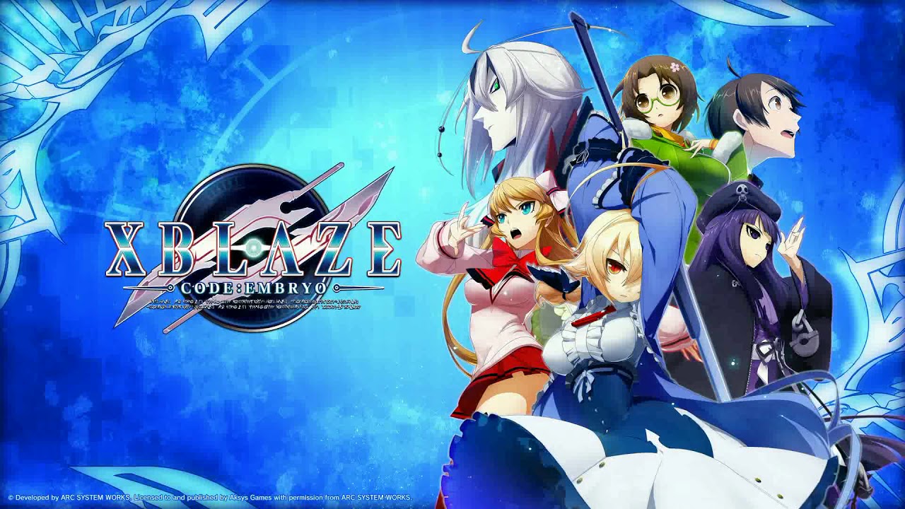 Xblaze: Code Embryo - Opening Full - Be oneself