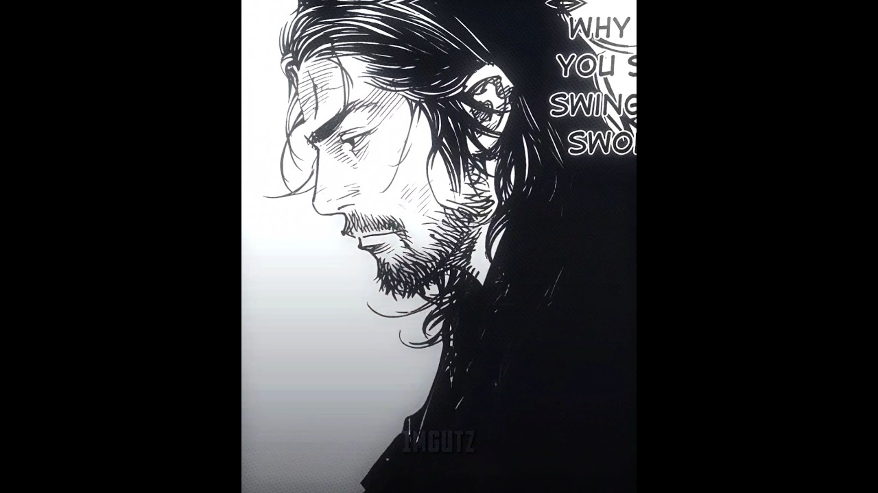 Smile More - Miyamoto Musashi edit | Song - Isolated  Over Slowed #vagabond #smile #mangaedit