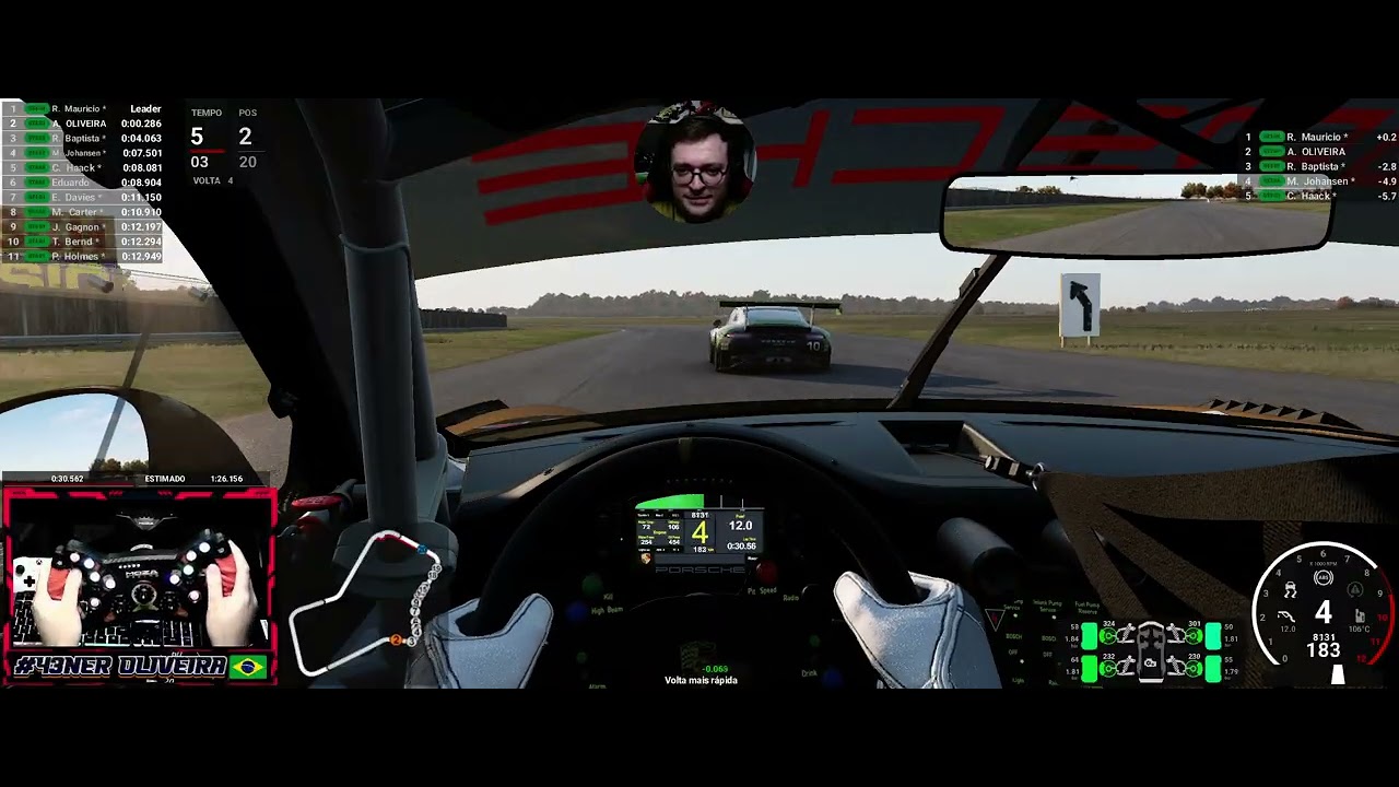 AUTOMOBILISTA 2  | GT3 + CLASSIC SILVERSTONE ft. EDU e INACIO