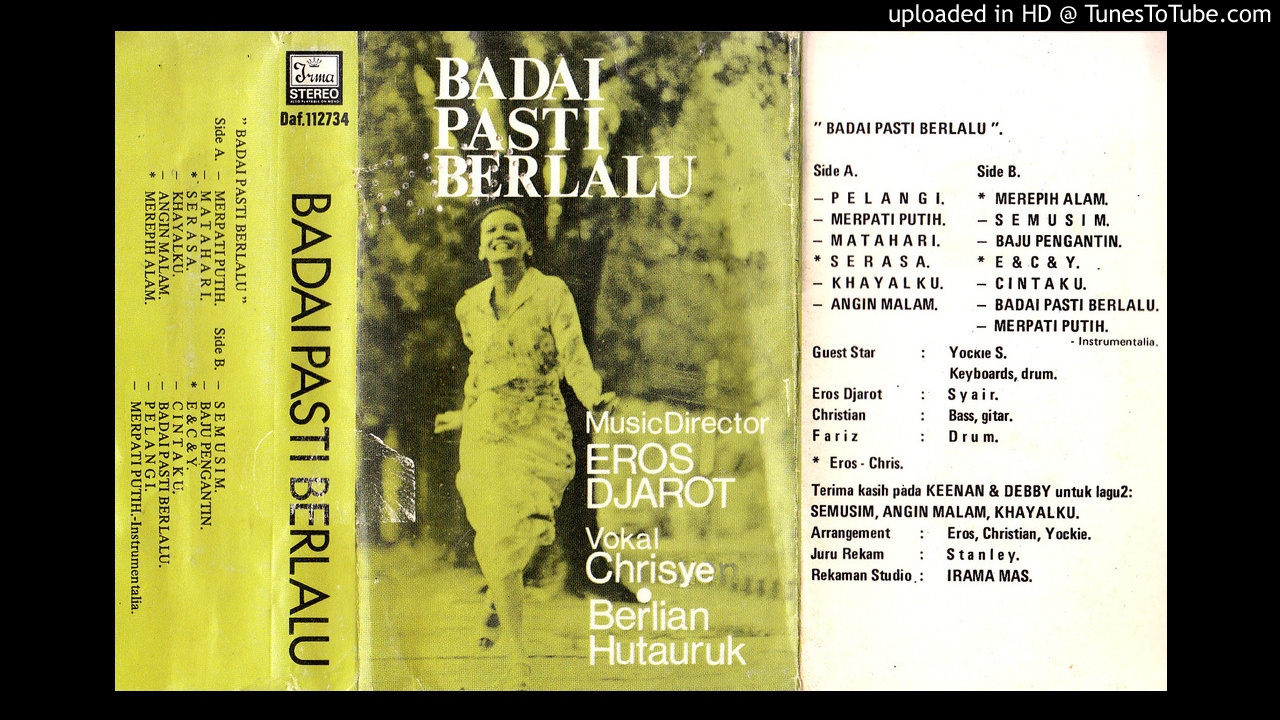 Ost. Badai Pasti Berlalu - Angin Malam (Chrisye)