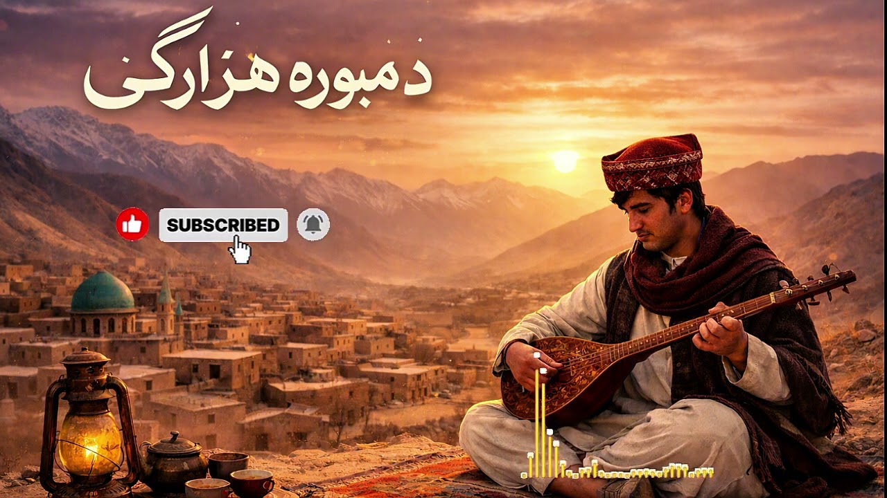 دمبوره ناب هزارگی | دمبوره عاشقانه هزارگی | Hazaragi dambora 