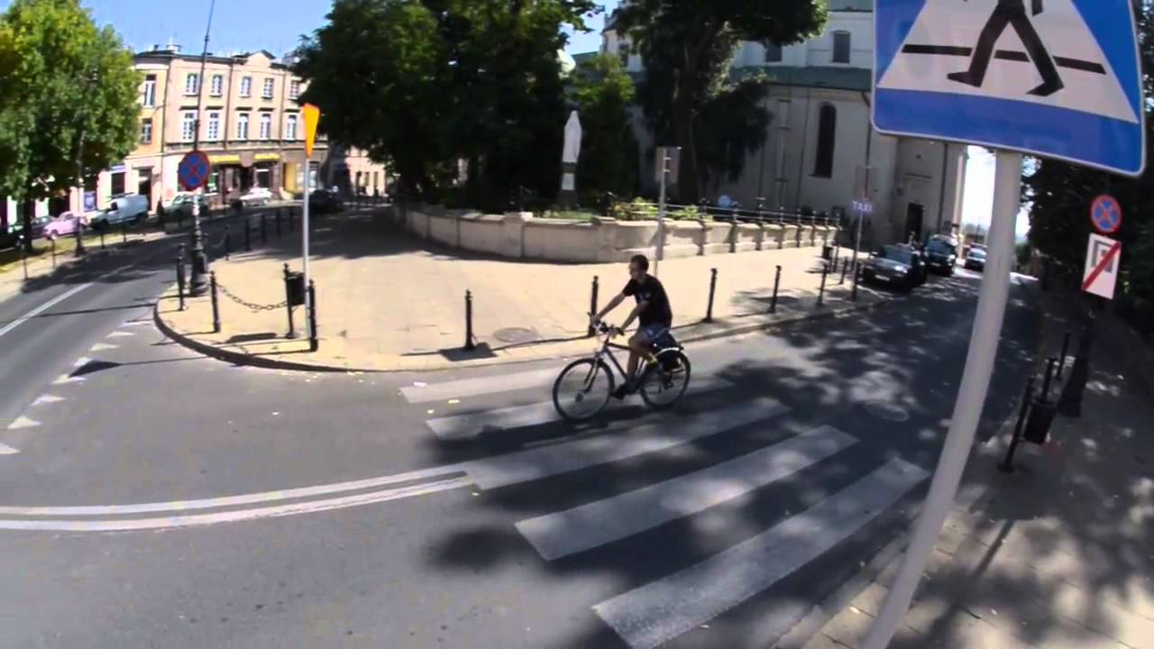 Lublin Rowerem 3/10,  Skręcanie w lewo