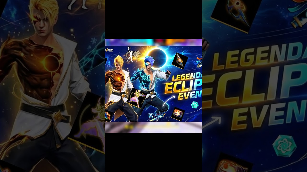8 May Eclipse Event Free Fire: New Horse & AUG Skin 😍🔥 #freefire #shorts #ffnewevent