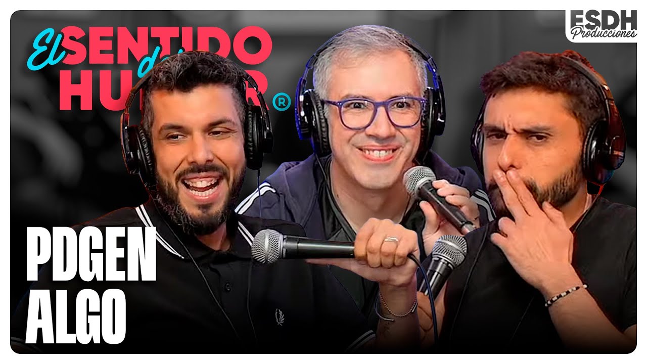 EL SENTIDO DEL HUMOR | PDGen Algo | 4 de Noviembre de 2025