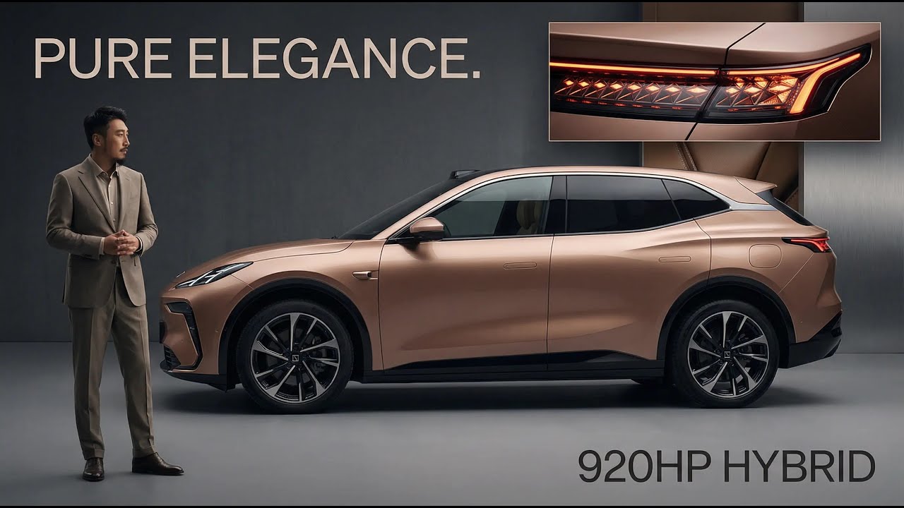 Zeekr 8X: The Most Elegant SUV of 2026? (Better Looking Than the 9X!)