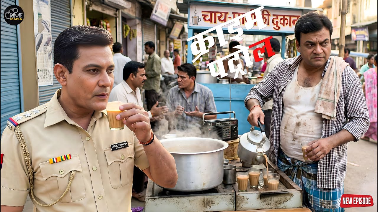 चाय की दुकान पर पुलिस ने पकड़ा बड़ा कांड एक कप चाय ने खोल दिया राज || Crime Patrol