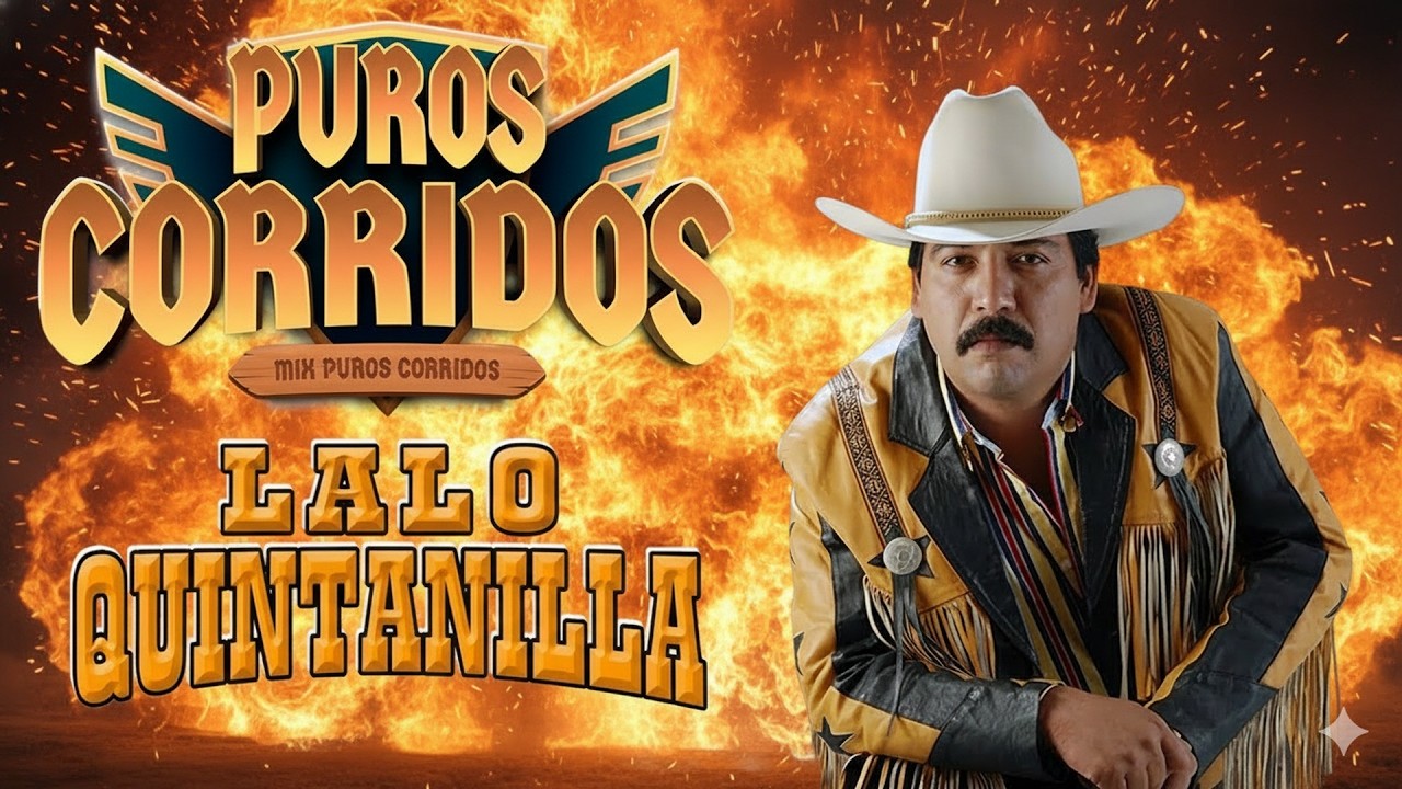 Puros Corridos Pesados 2026 💃Los 20 Grandes Éxitos Lalo Quintanilla El Nuevo León Del Corridos