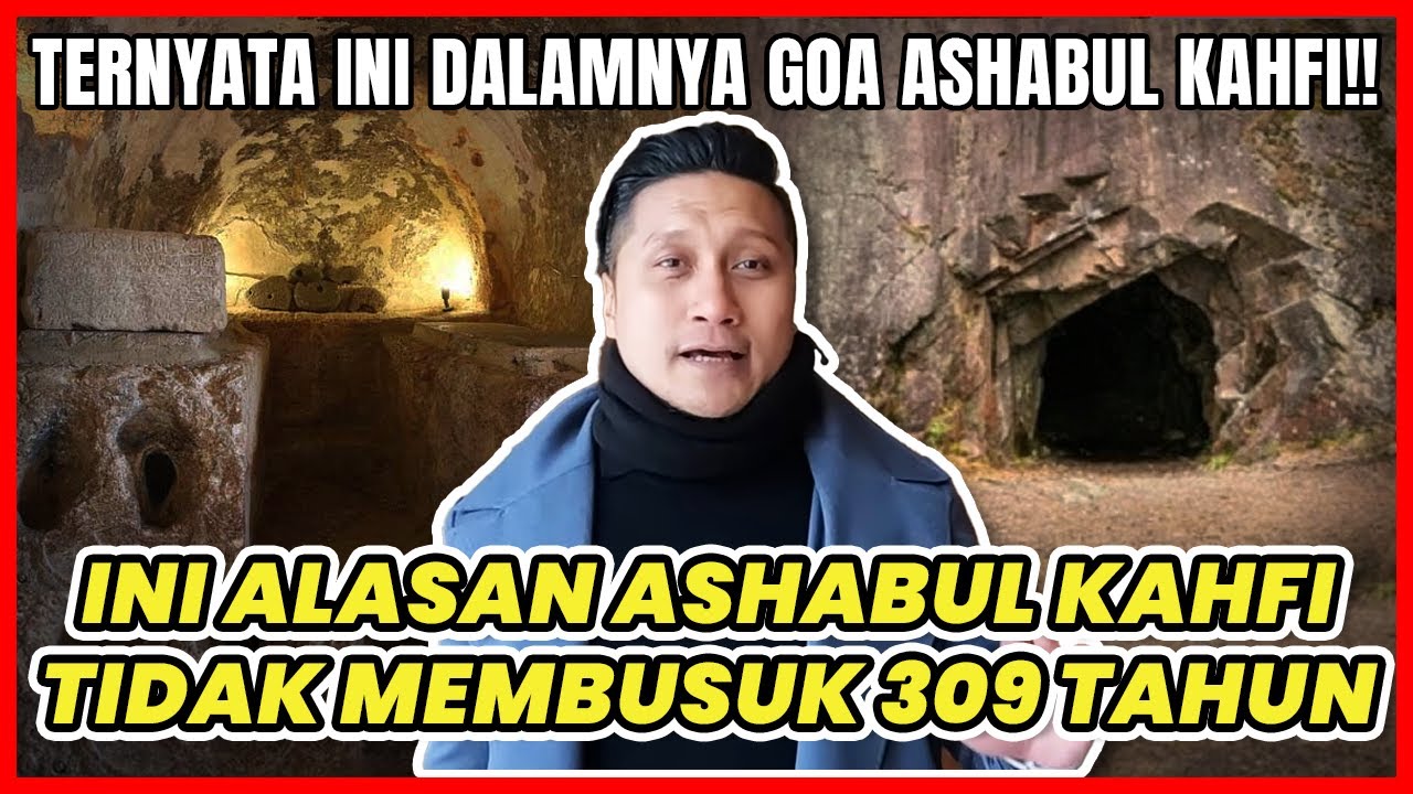 INILAH GOA ASHABUL KAHFI DIDEPAN MATA yang Melindungi Para Pemuda‼️ - Daily Vlog
