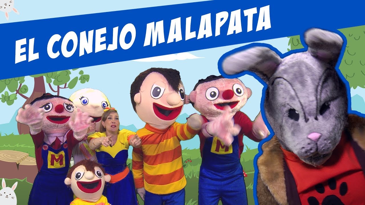 El Conejo Malapata - El Show de Bely y Beto