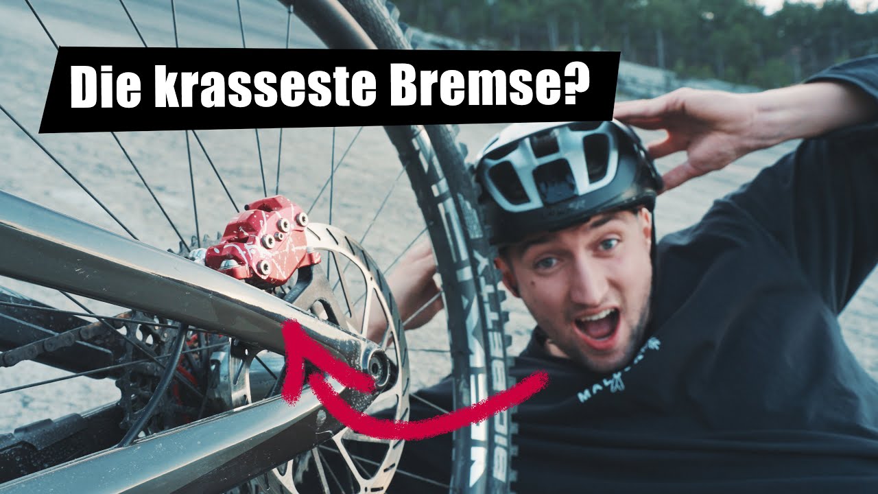 Ich habe die Beste MTB Bremse getestet! Die Neue SRAM Maven