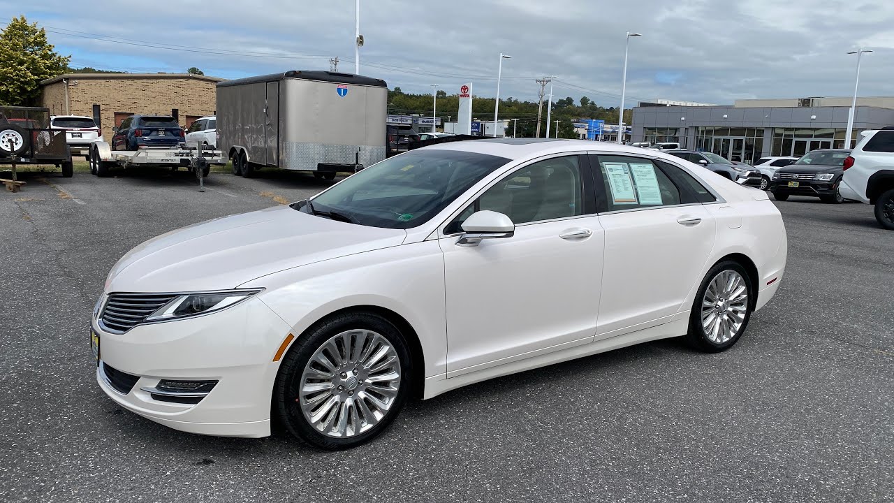 2016 Lincoln MKZ Base VIDEO REVIEW | Steven Toyota | 540-434-1400