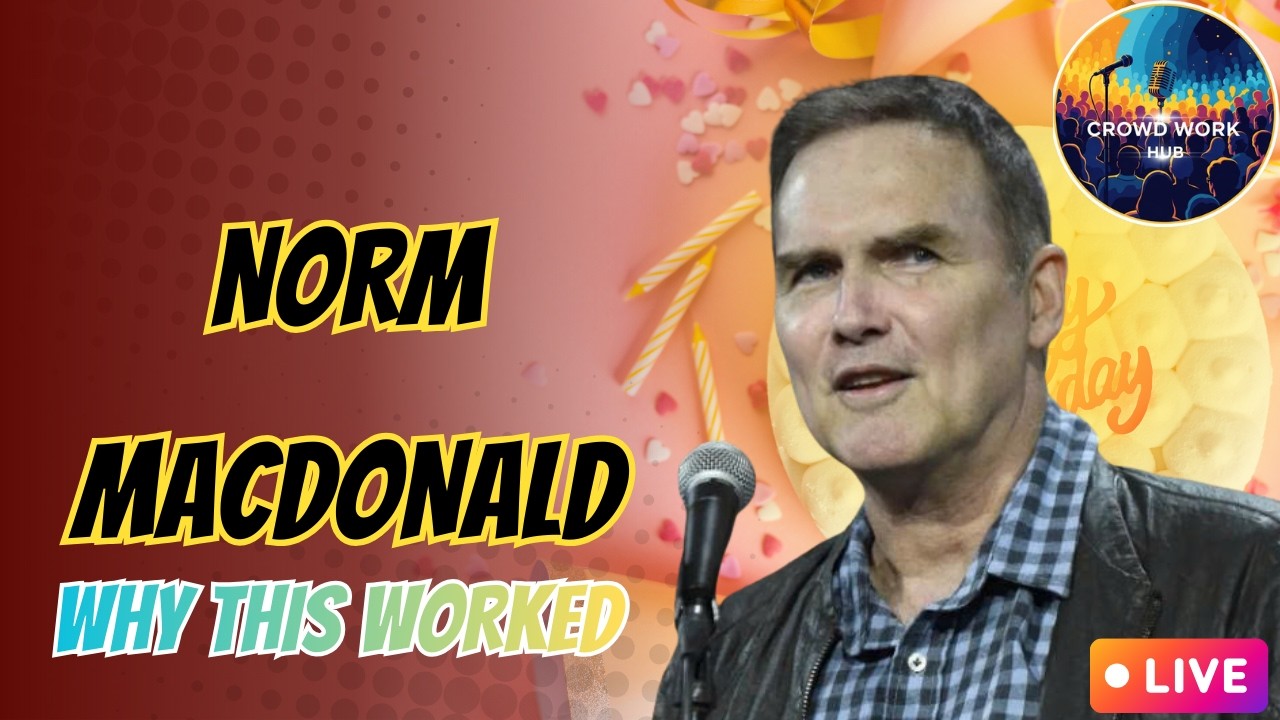 The Jokes Norm Macdonald Told That Nobody Else Dared to Tell