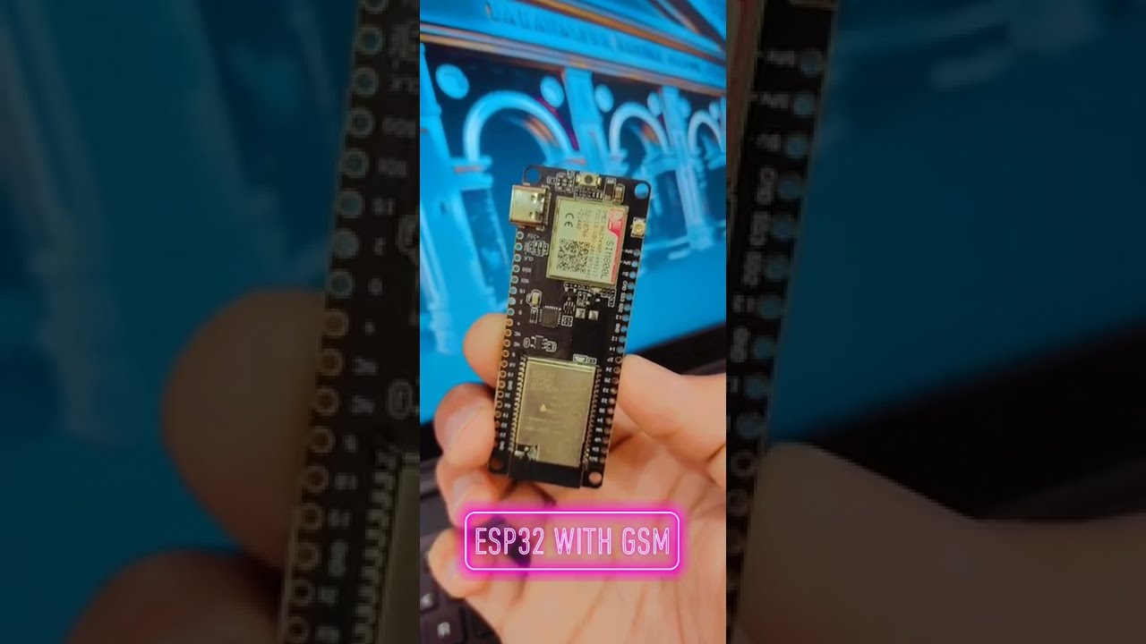 ESP32 with GSM | TTGo Call | Sim800L | Best Board for Tracking Projects