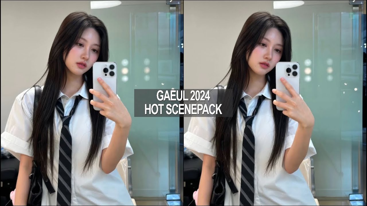 Gaeul 2024 editing clips