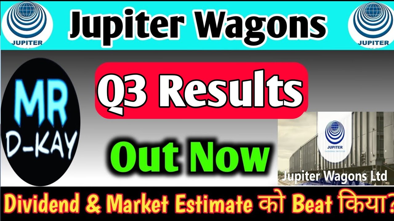 JWL share Q3 Results 2025 | JWL share latest news | Jupiter Wagons share latest news || IRFC Target🎯
