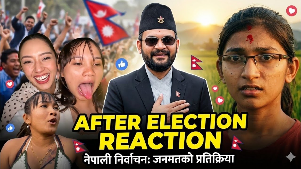 Balen win the election in jhapa and people reaction savage memes 🔥/part-5