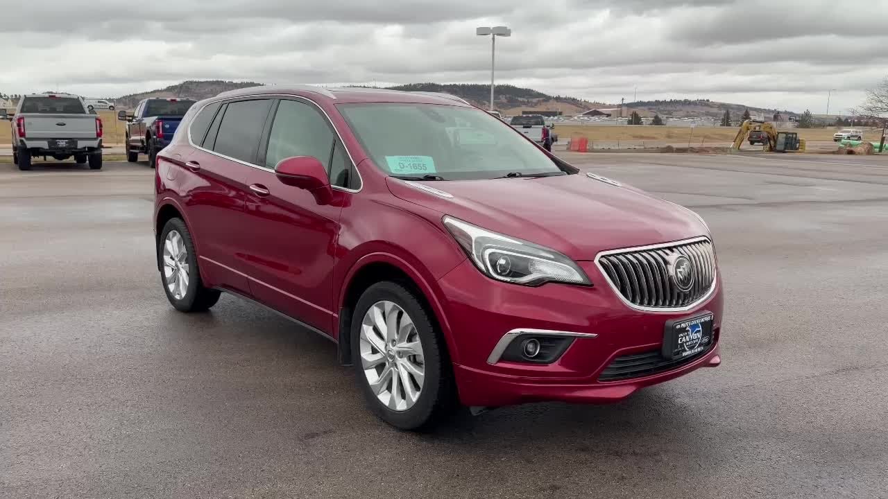 2017 Buick Envision Premium II Spearfish, Rapid City, Sturgis, Deadwood, Lead SD