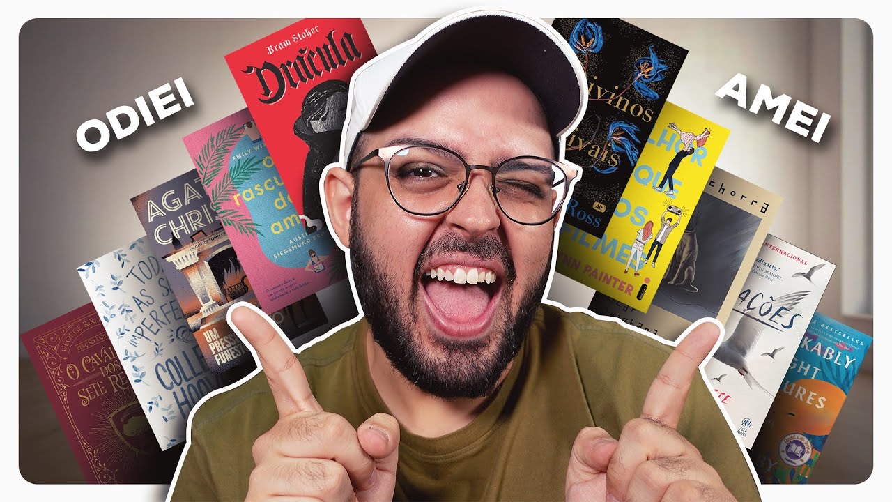 Do PIOR ao MELHOR – Os 17 livros que li em outubro