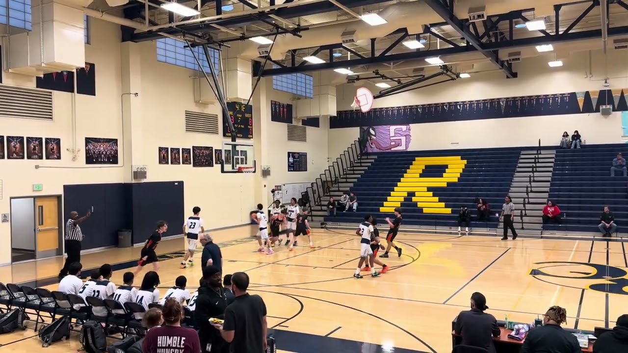 1/29/26 Vacaville 9th (black) vs River City (short game w/ running clocks)