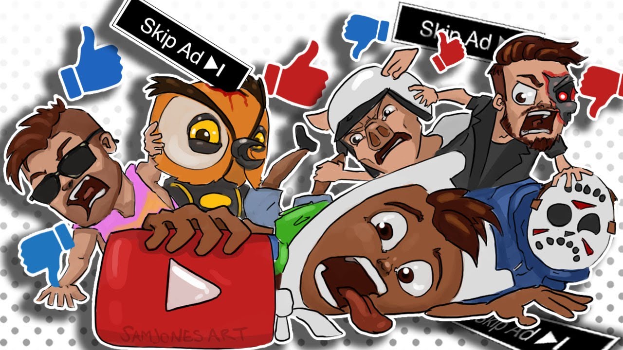 Gmod D-Run Funny Moments - YouTube Headquarters!?