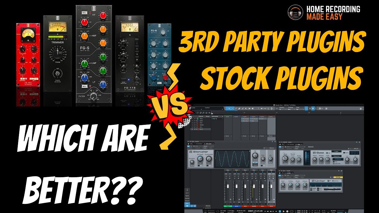 3rd Party Plugins Are BETTER? | With Sound Examples