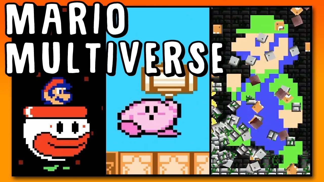 I had to start over in Mario Multiverse - Fun Beta Levels!
