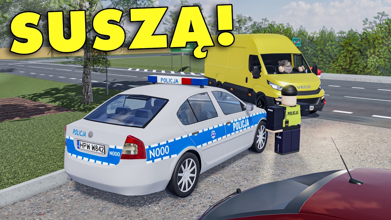 DOSTARCZAM NAJLEPSZE PACZKI w PCD Hogaty w Roblox - Polish Car Driving