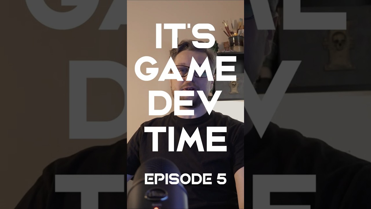 It’s Game Dev Time | Ep. 05 – Rigging